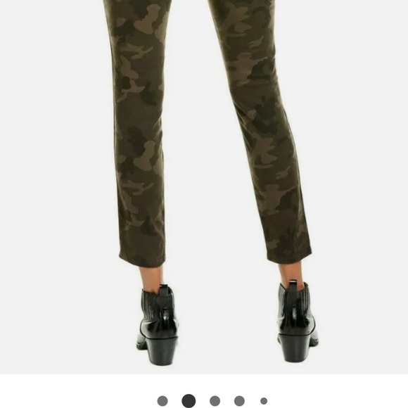 DL1961 Florence Ankle Mid Rise Instasculpt Skinny in Fort Greene sku 12392 - Picture 2 of 16